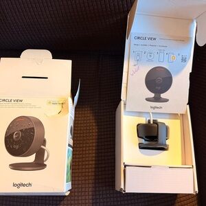 Logitech Circle View Webcam - Black
